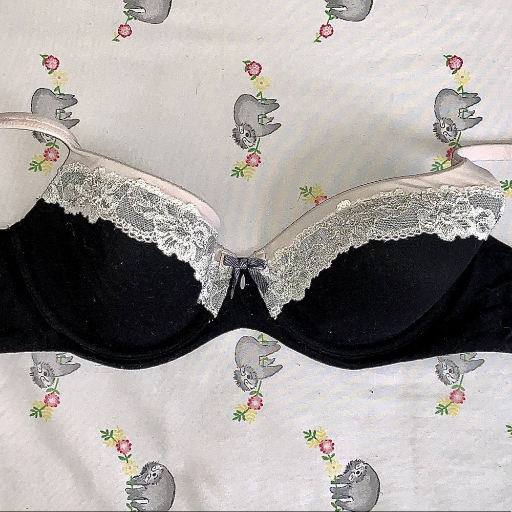 Floral and Jeweled Victoria’s Secret 34C Bra